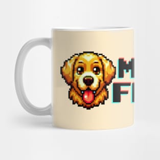 My Boyfriend,  Golden Retriever Boyfriend Mug